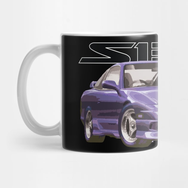 180SX S13 240 purple type x DRIFTING by cowtown_cowboy